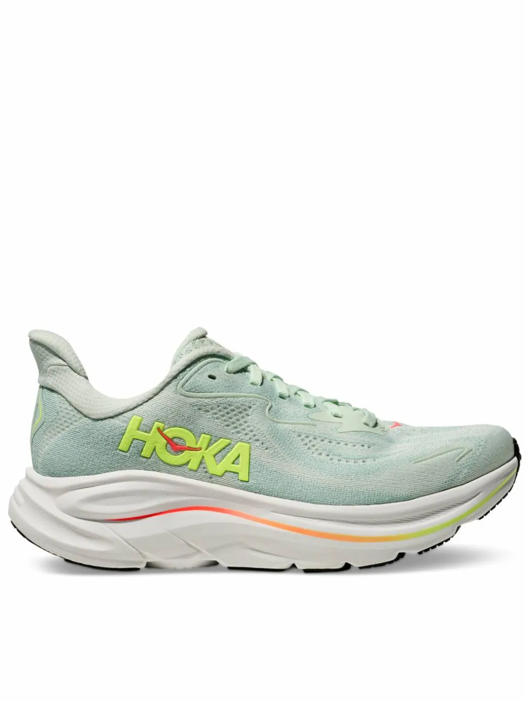 Scarpe running Clifton 10 1162031 Verde