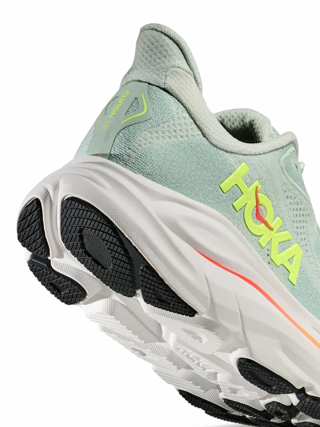 Scarpe running Clifton 10 1162031 Verde