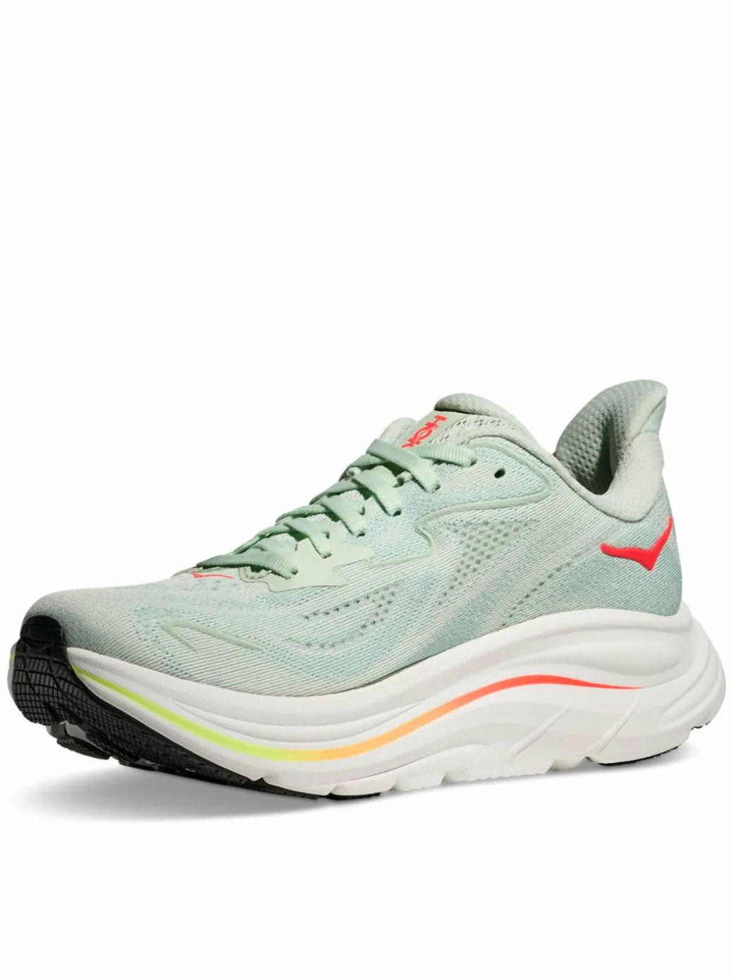 Scarpe running Clifton 10 1162031 Verde