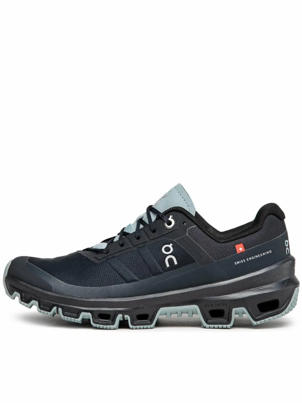 Scarpe running Cloudventure 3299257 Nero