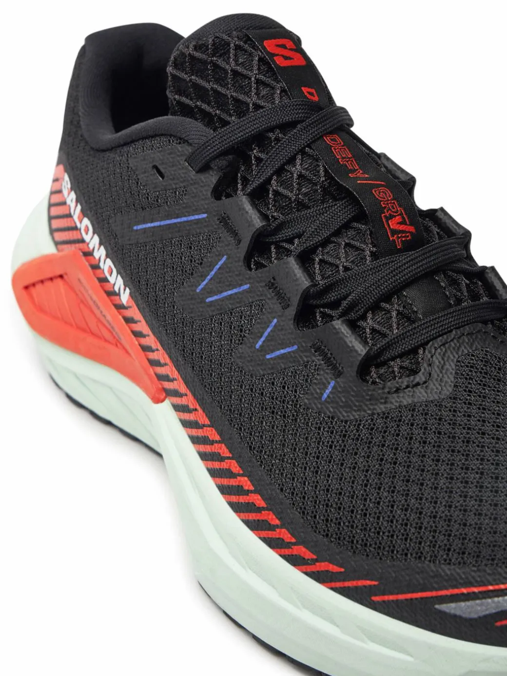 Scarpe running Drx Defy Grvl L47564100 Nero