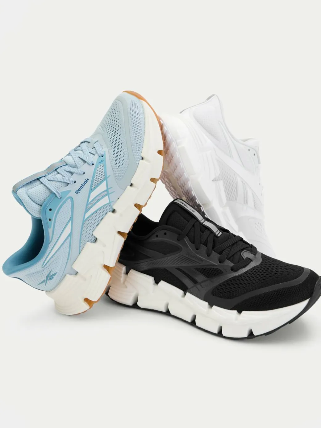 Scarpe running EO-FLOATZIG 2 100225510 Bianco