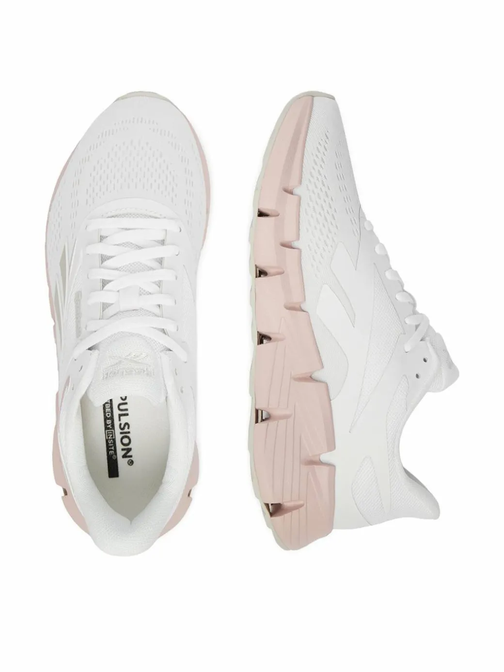 Scarpe running EO-ZIG DYNAMICA 6 100271438 Bianco