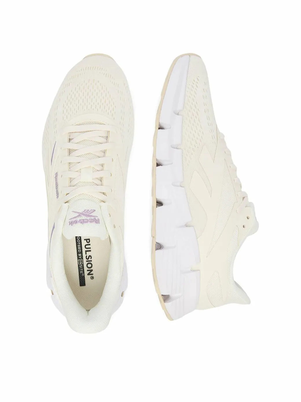 Scarpe running EO-ZIG DYNAMICA 6 100244513 Écru