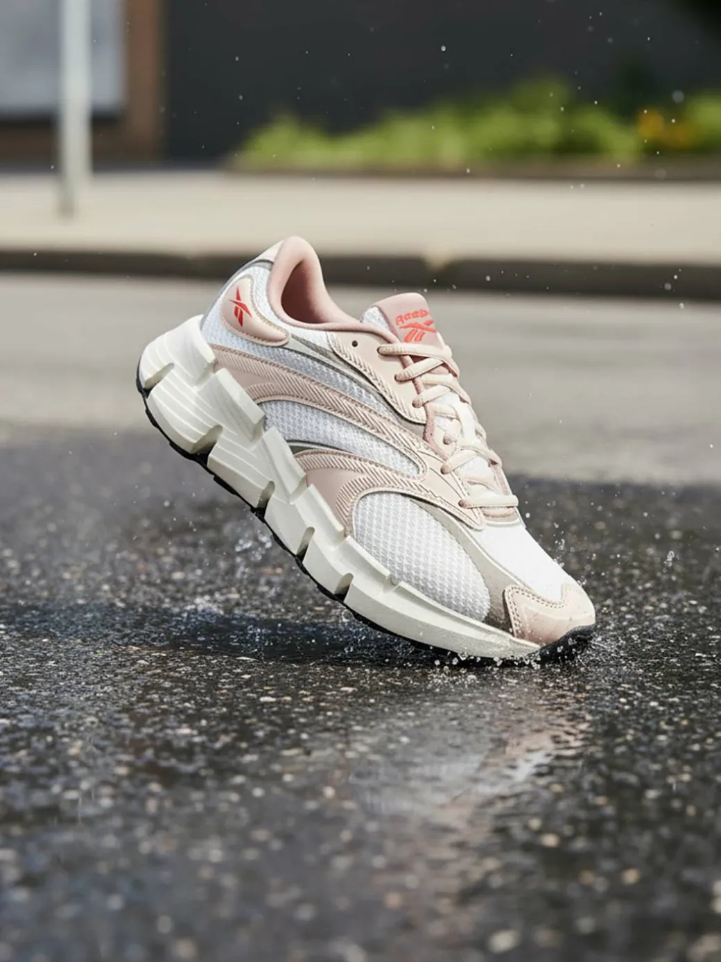 Scarpe running EO-ZIG HYPNOTICA 100227891 Bianco