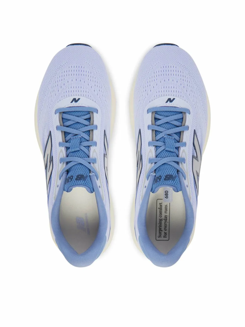 Scarpe running Fresh Foam 680 v9 W6808P8 Blu