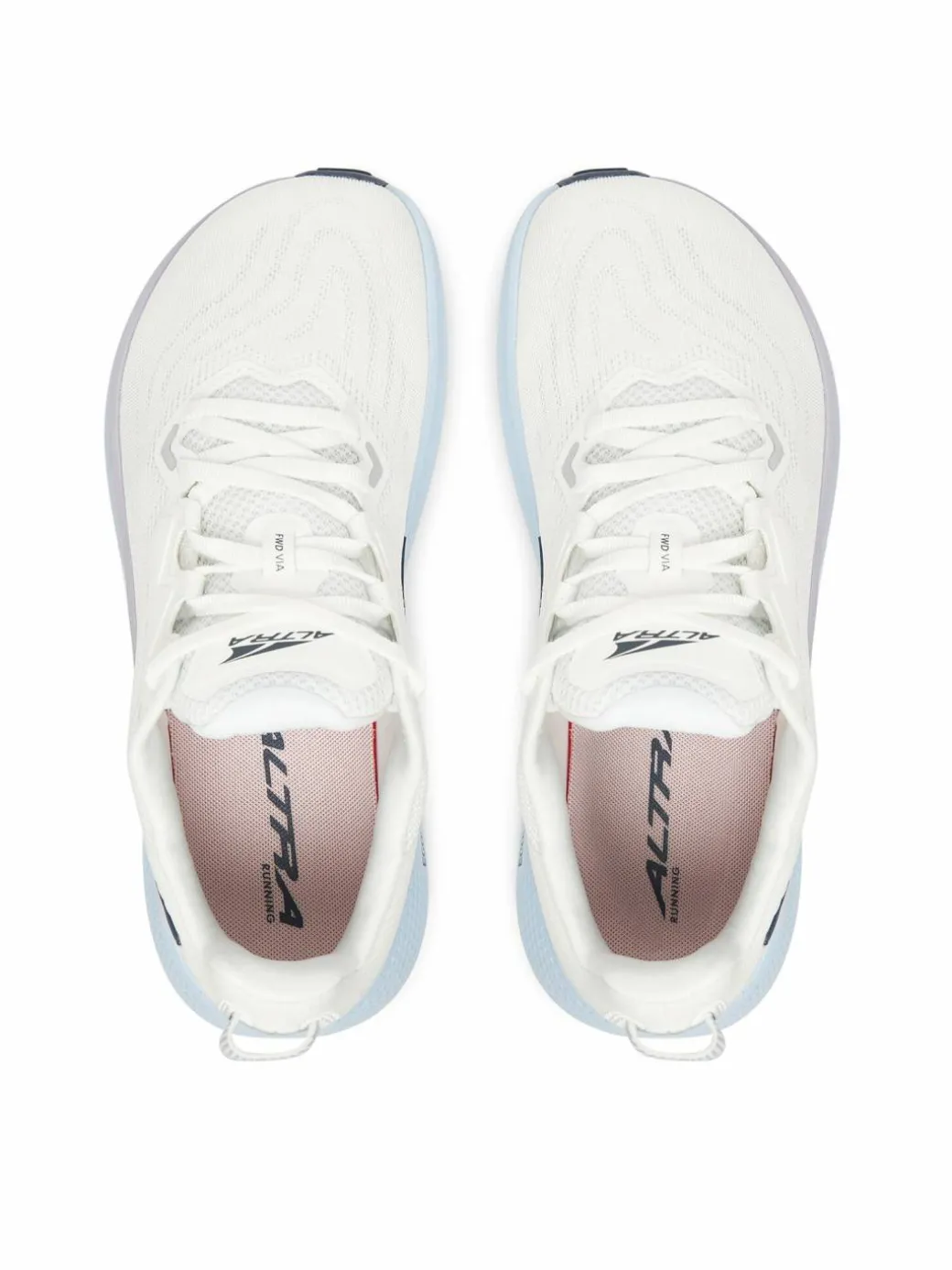 Scarpe running Fwd Via AL0A85PW Bianco