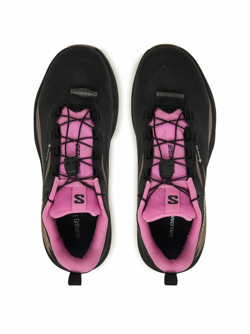 Scarpe running Genesis Gore-Tex L47862900 Nero