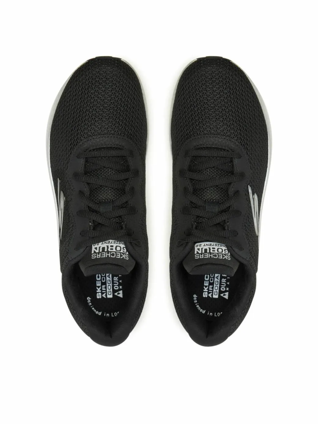 Scarpe running Go Run Consistent 2.0 128621/BKSL Nero