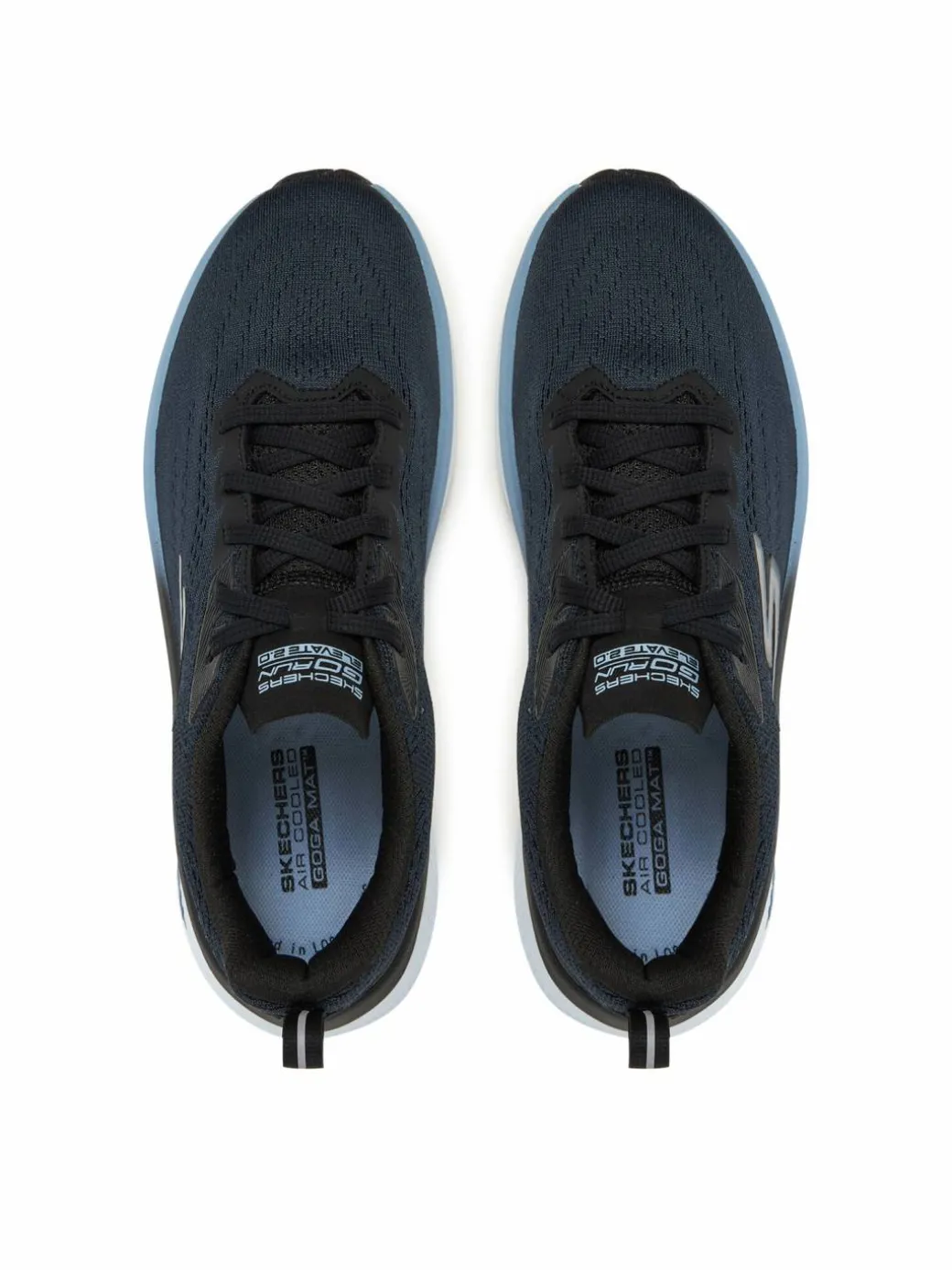 Scarpe running Go Run Elevate 2.0- 129000/BKBL Nero
