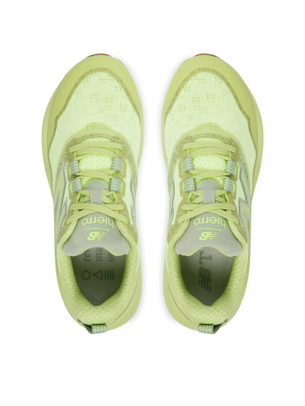 Scarpe running Hierro WHIER1LJ Verde