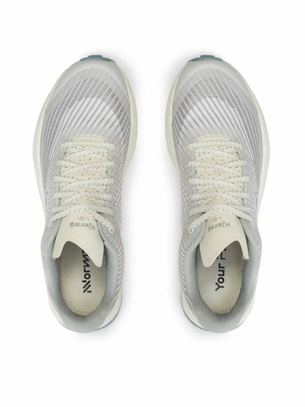 Scarpe running Kjerag N1ZKGM1 Bianco
