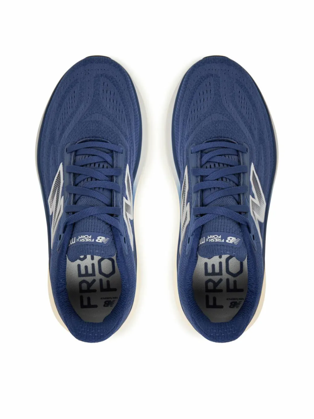 Scarpe running More V6 WMORLF6 Blu
