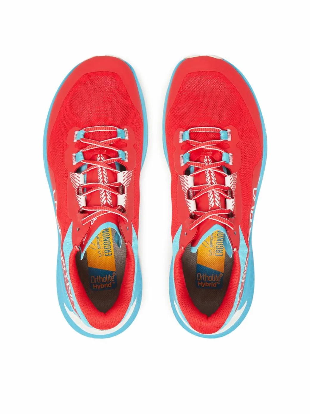 Scarpe running Prodigio 56R402602 Rosso