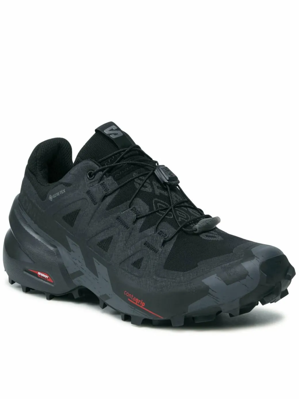 Scarpe running Speedcross 6 GORE-TEX L41743400 Nero