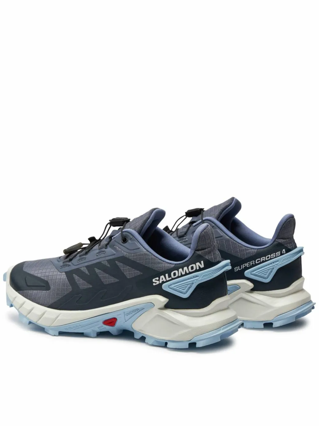 Scarpe running Supercross 4 L47461700 Blu scuro