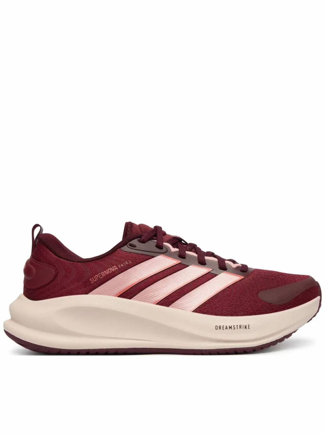 Scarpe running Supernova Ease 2 W JQ1822 Bordeaux