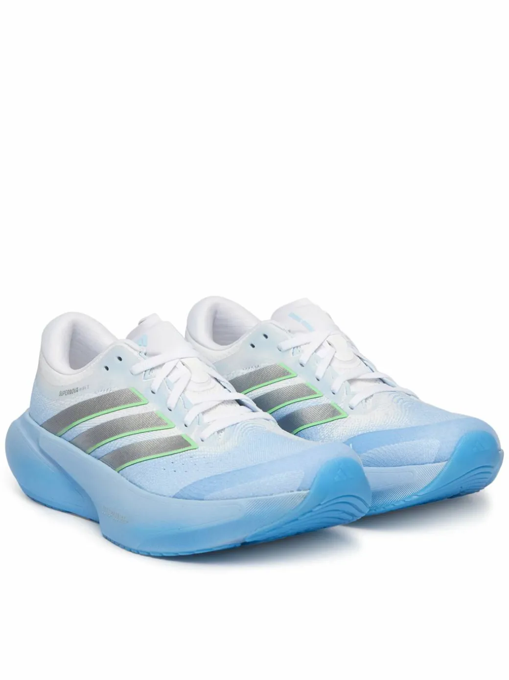 Scarpe running Supernova Rise 3 JR1613 Celeste