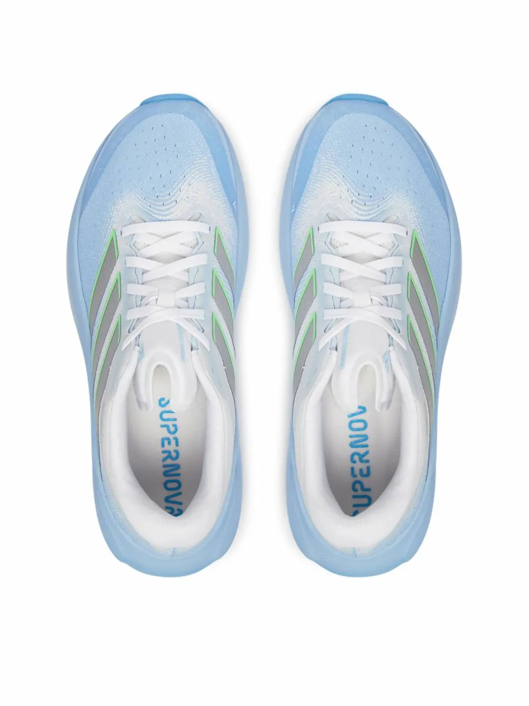 Scarpe running Supernova Rise 3 JR1613 Celeste
