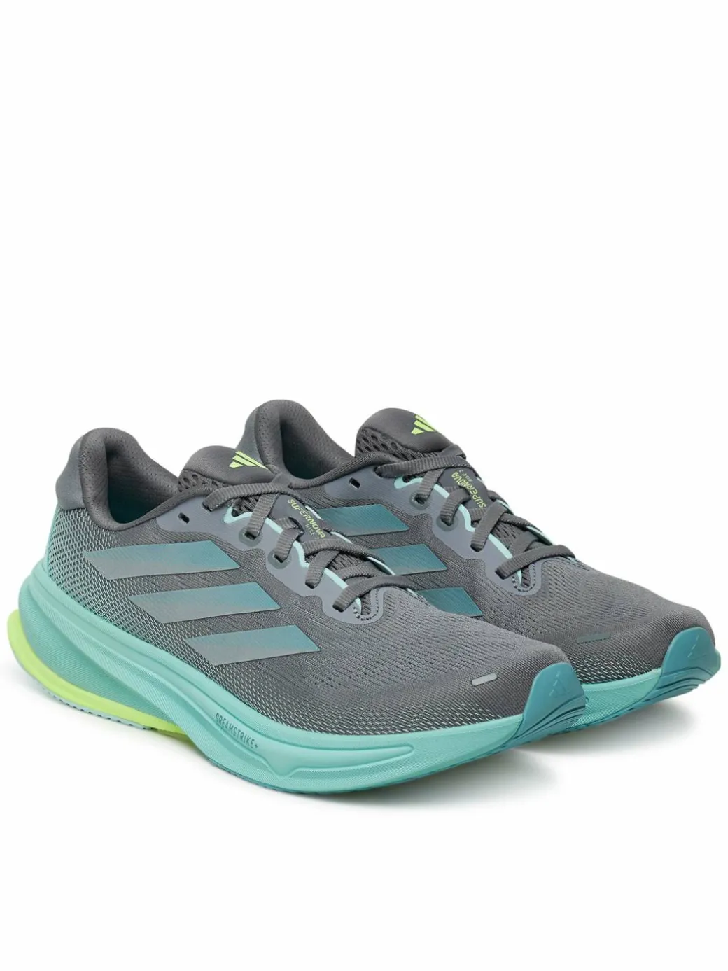 Scarpe running Supernova Rise 2 JQ7691 Grigio