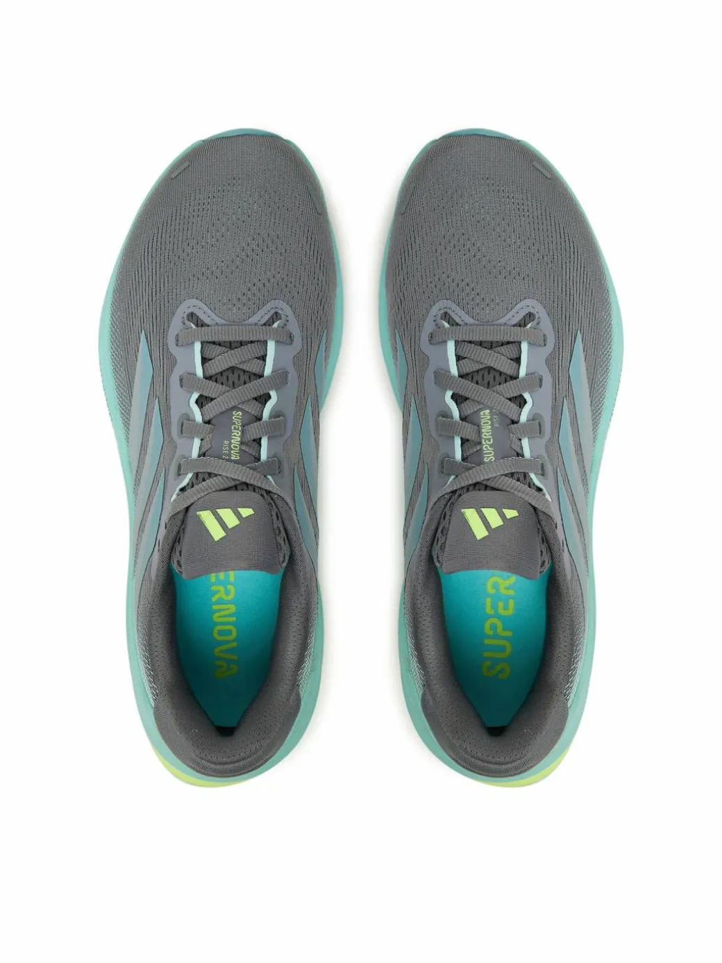 Scarpe running Supernova Rise 2 JQ7691 Grigio