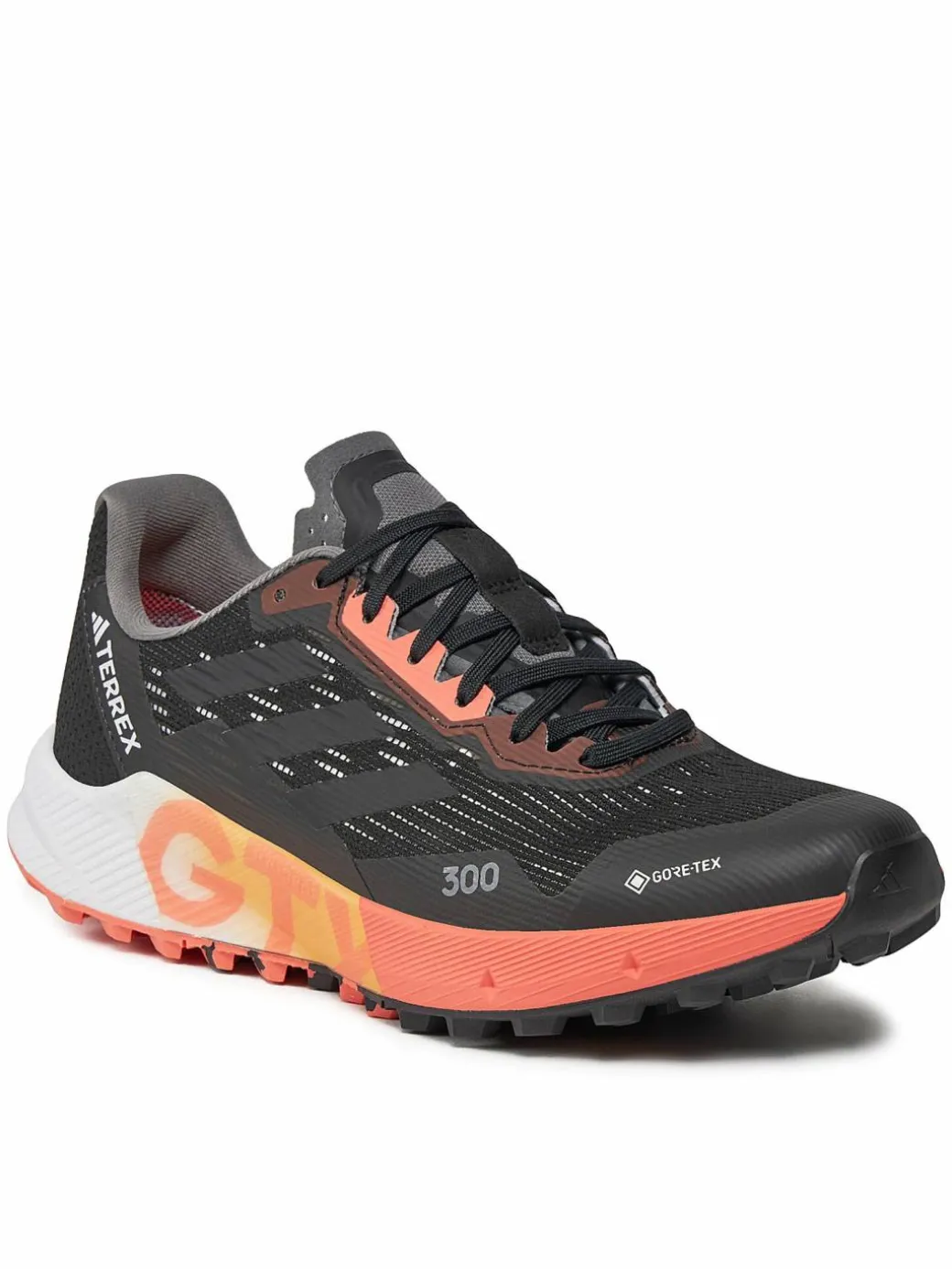 Scarpe running Terrex Agravic Flow 2.0 GORE-TEX Trail Running HR1146 Nero