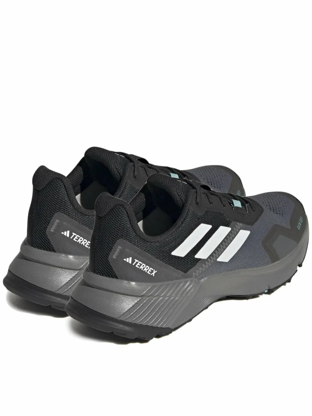 Scarpe running Terrex Soulstride RAIN.RDY IE9402 Nero