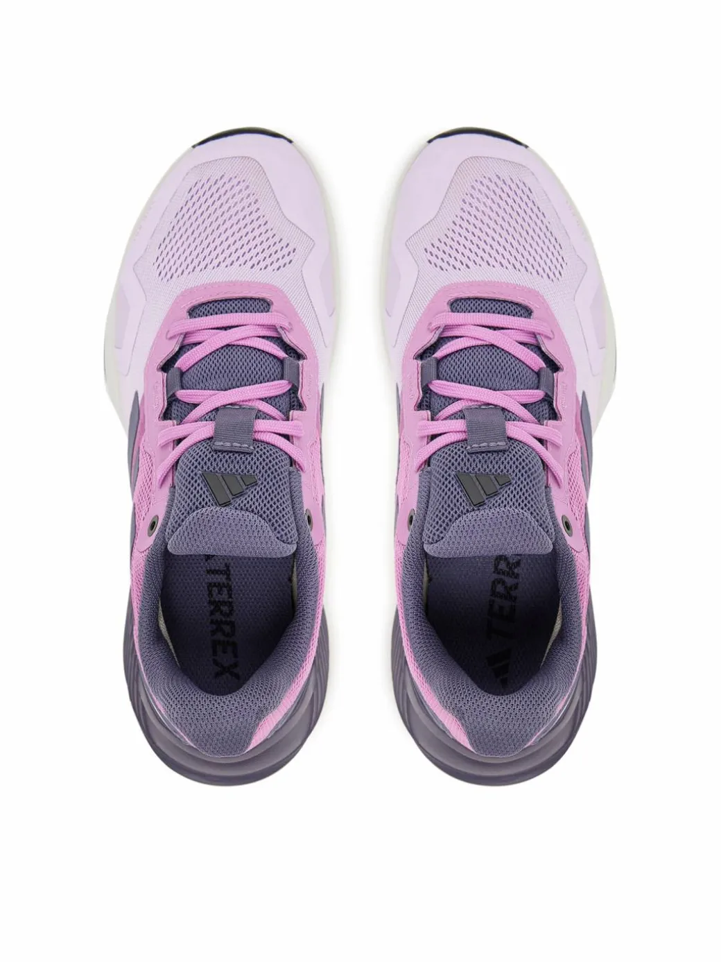 Scarpe running Terrex Soulstride RAIN.RDY Trail JR7070 Viola