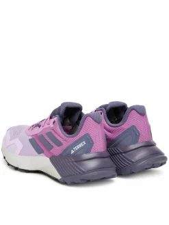 Scarpe running Terrex Soulstride RAIN.RDY Trail JR7070 Viola