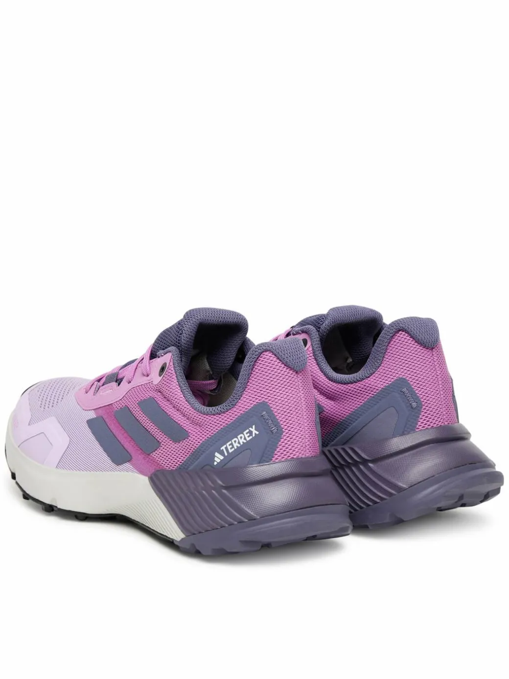 Scarpe running Terrex Soulstride RAIN.RDY Trail JR7070 Viola
