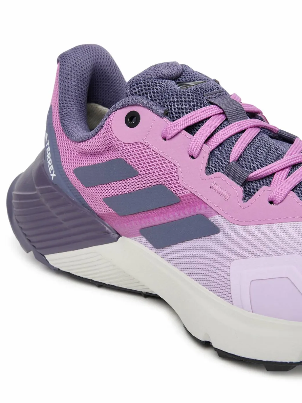 Scarpe running Terrex Soulstride RAIN.RDY Trail JR7070 Viola