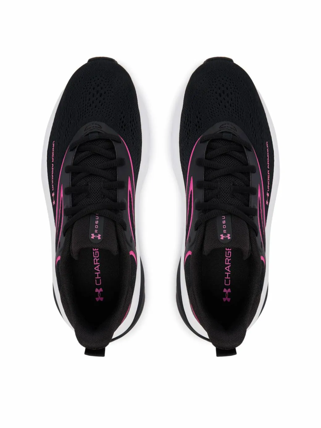 Scarpe running UA Rogue 6 6006720 003 Nero
