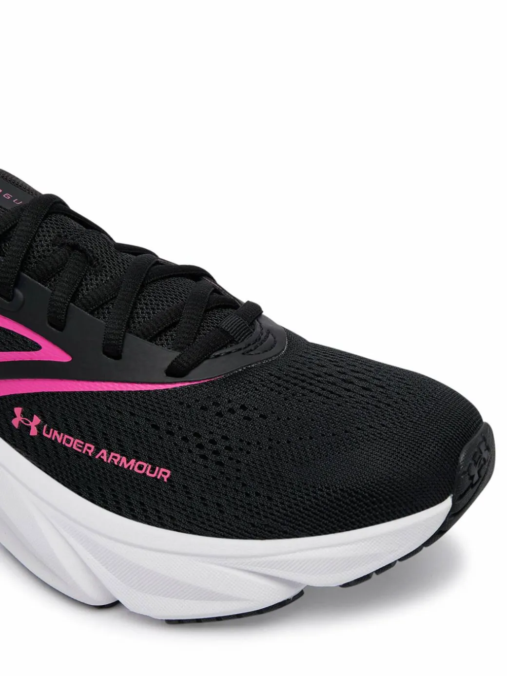 Scarpe running UA Rogue 6 6006720 003 Nero