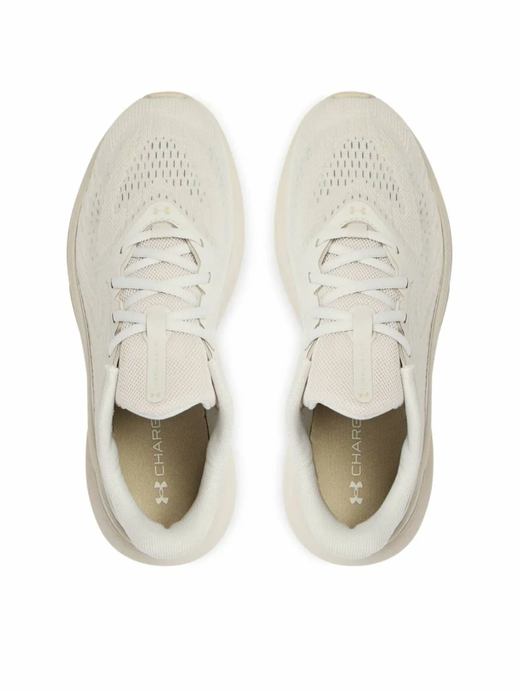 Scarpe running UA Turbulence 3 6006718 110 Crema