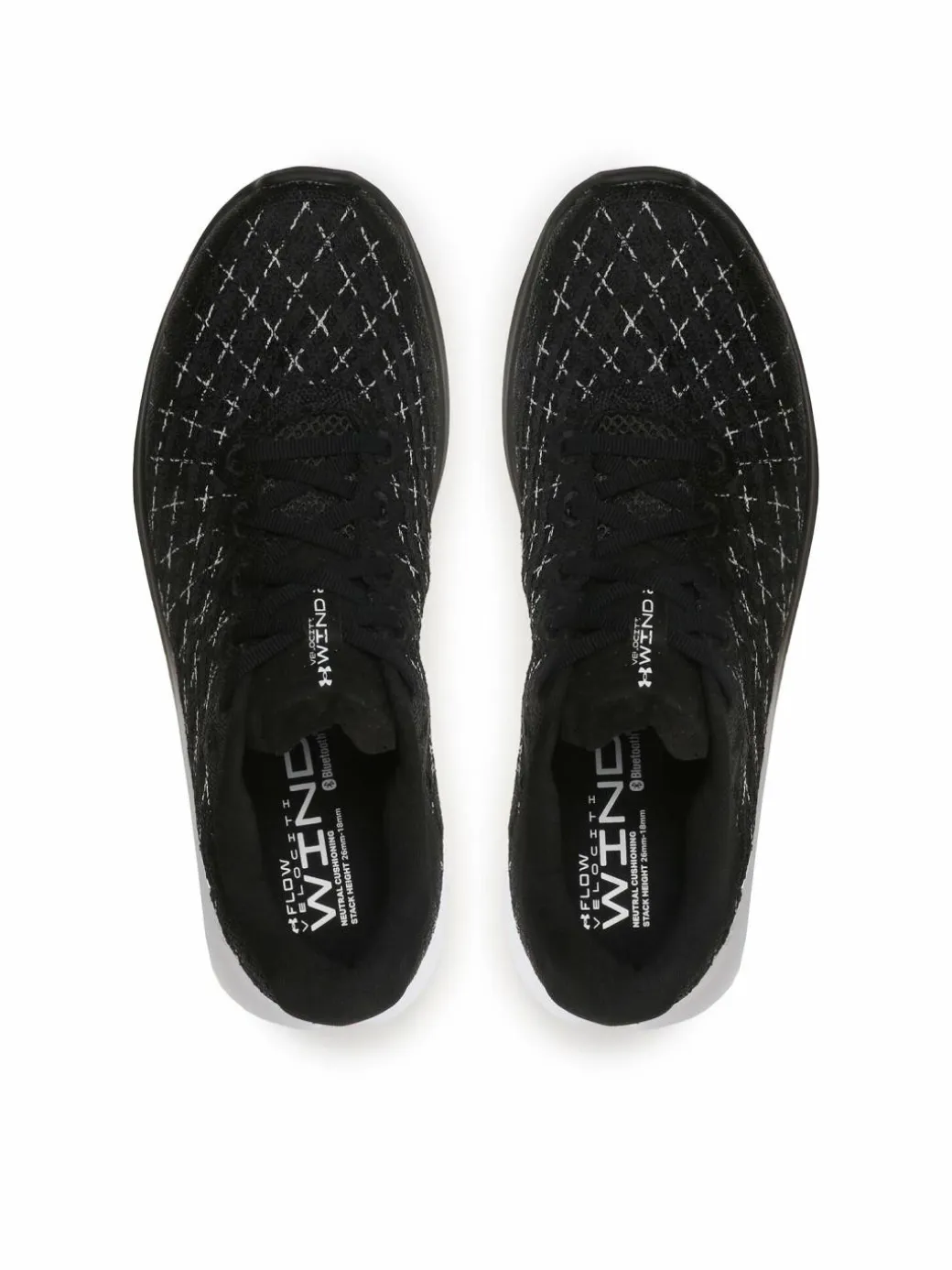 Scarpe running UA W FLOW Velociti Wind 2 3024911-003 Nero