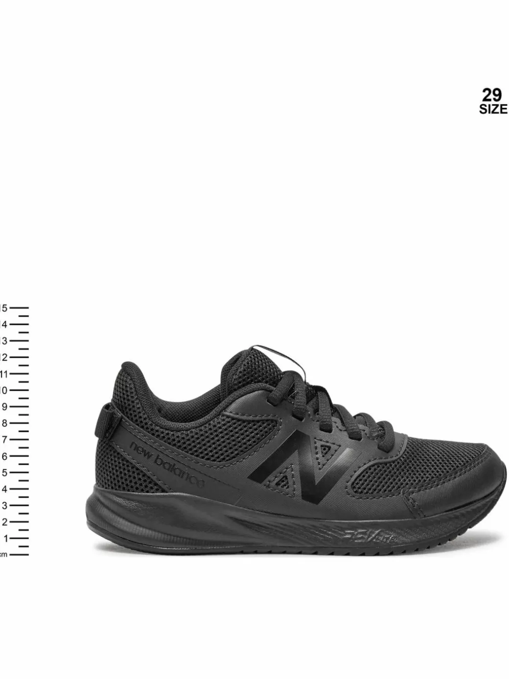 Scarpe running 570v3 YK570BB3 Nero