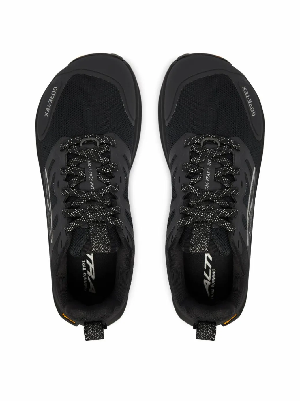 Scarpe running W Lone Peak 9+ Gtx AL0A85SN Nero