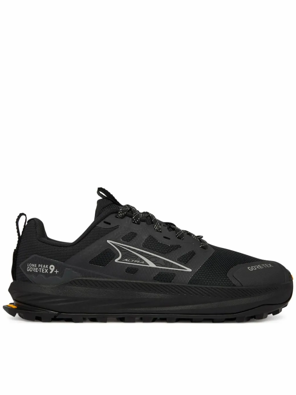 Scarpe running W Lone Peak 9+ Gtx AL0A85SN Nero