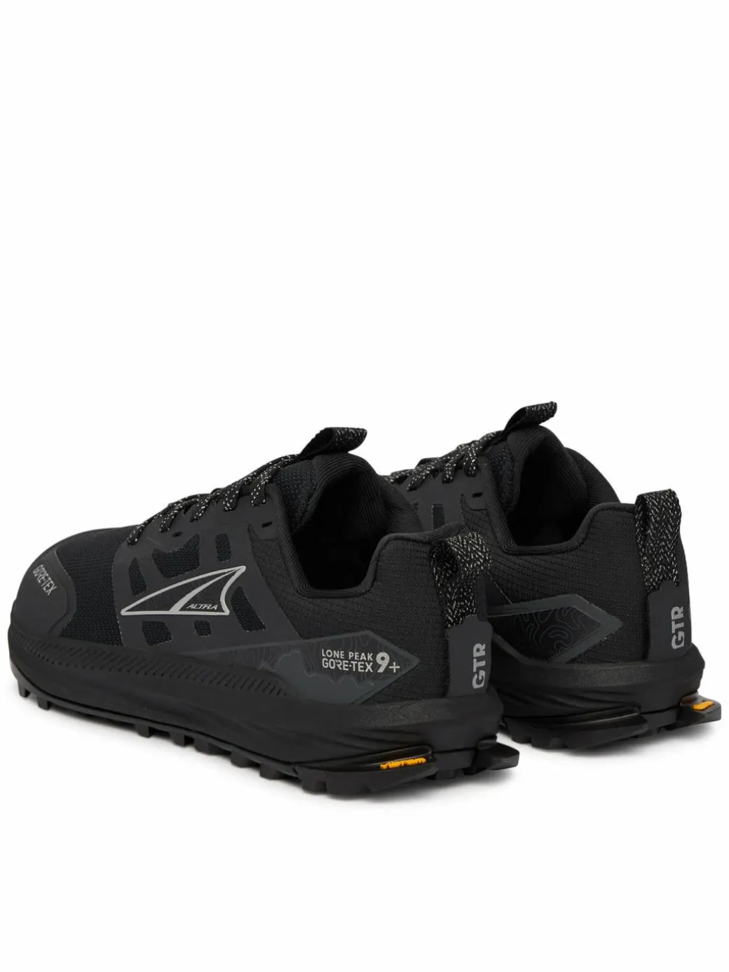 Scarpe running W Lone Peak 9+ Gtx AL0A85SN Nero