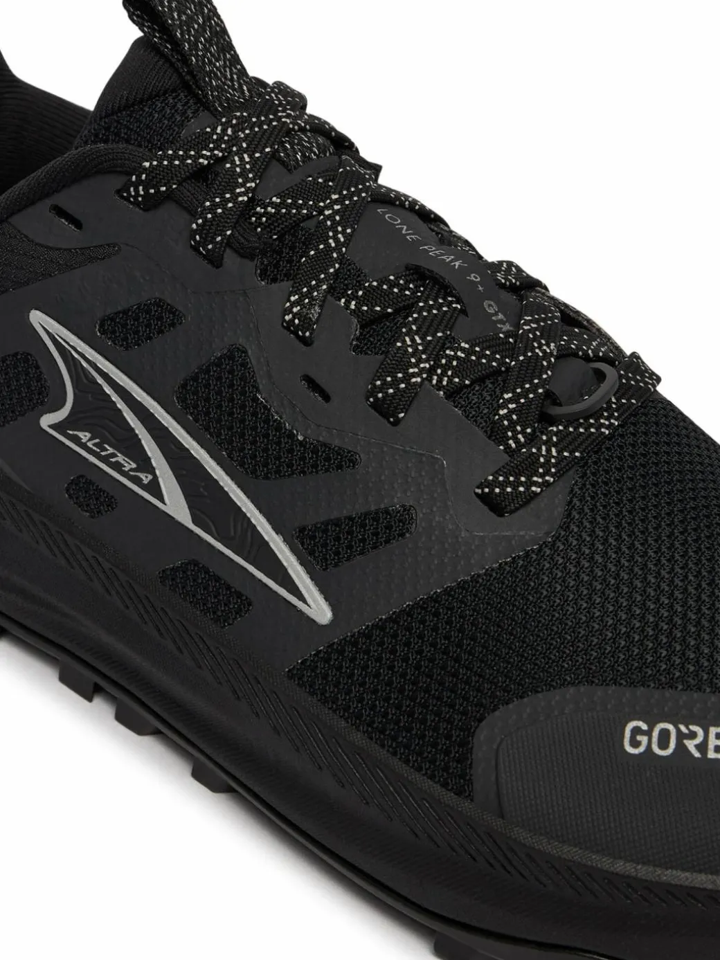 Scarpe running W Lone Peak 9+ Gtx AL0A85SN Nero