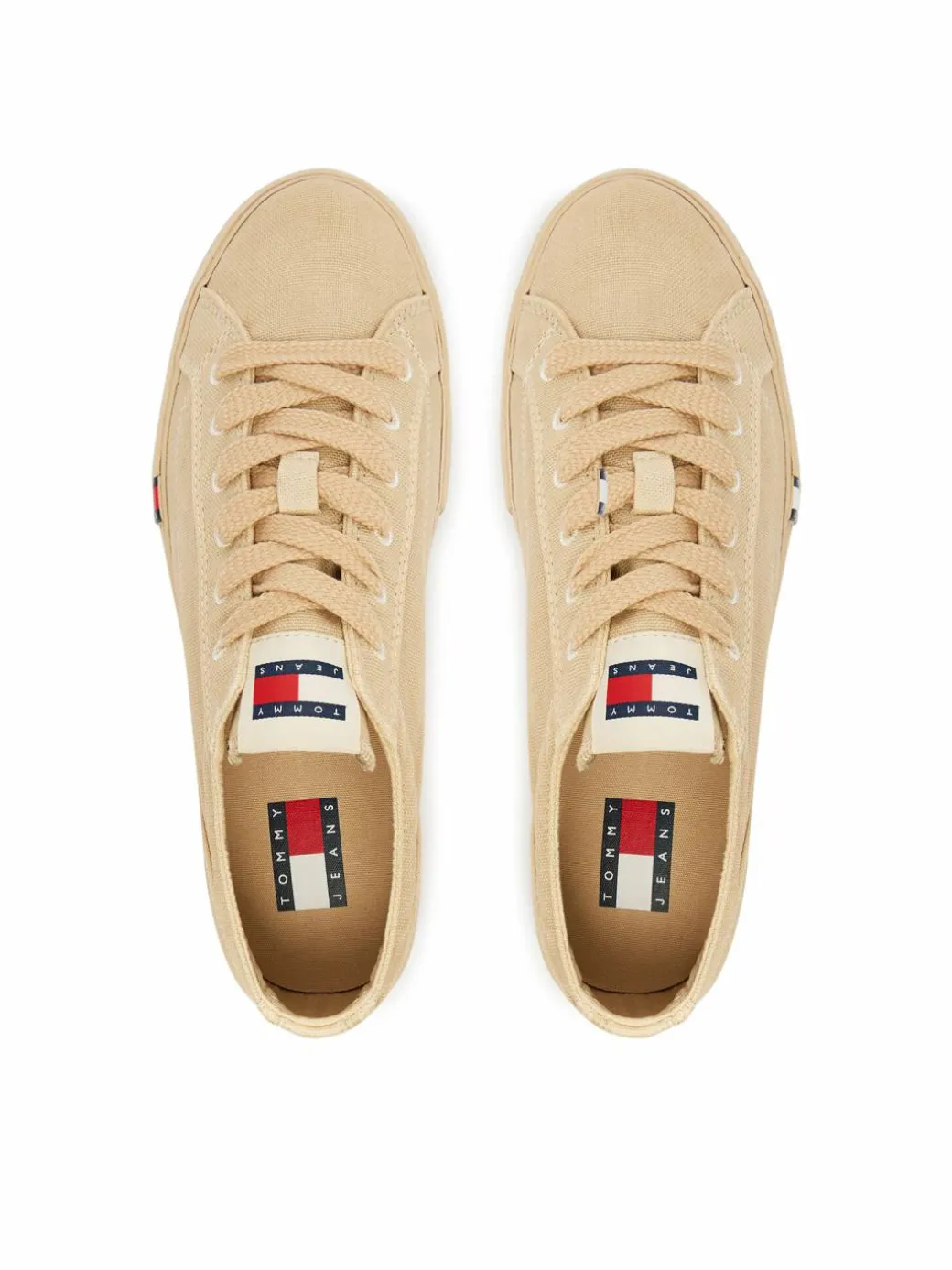 Scarpe sportive Archive Vulc Y2K Washed Canvas EN0EN02957 Beige