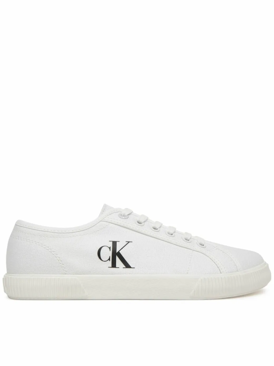 Scarpe sportive Ess Vulc Low Cv Mg Wn YW0YW01762 Bianco