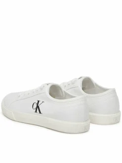 Scarpe sportive Ess Vulc Low Cv Mg Wn YW0YW01762 Bianco