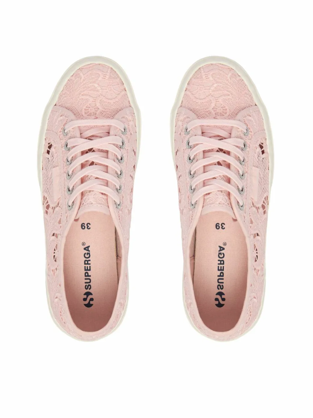 Scarpe sportive 2750 Macrame S81219W Rosa