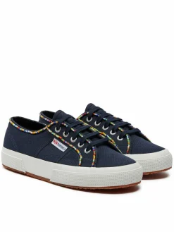 Scarpe sportive Multicolor Beads 2750 S31352W Blu scuro