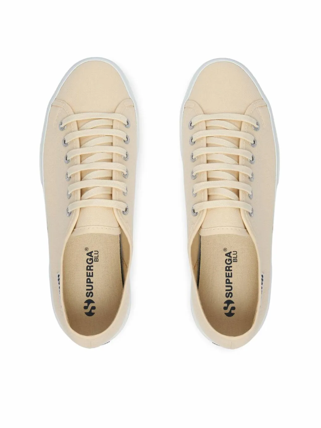 Scarpe sportive Platform Leggera S2142ZW Beige