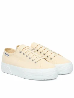 Scarpe sportive Platform Leggera S2142ZW Beige