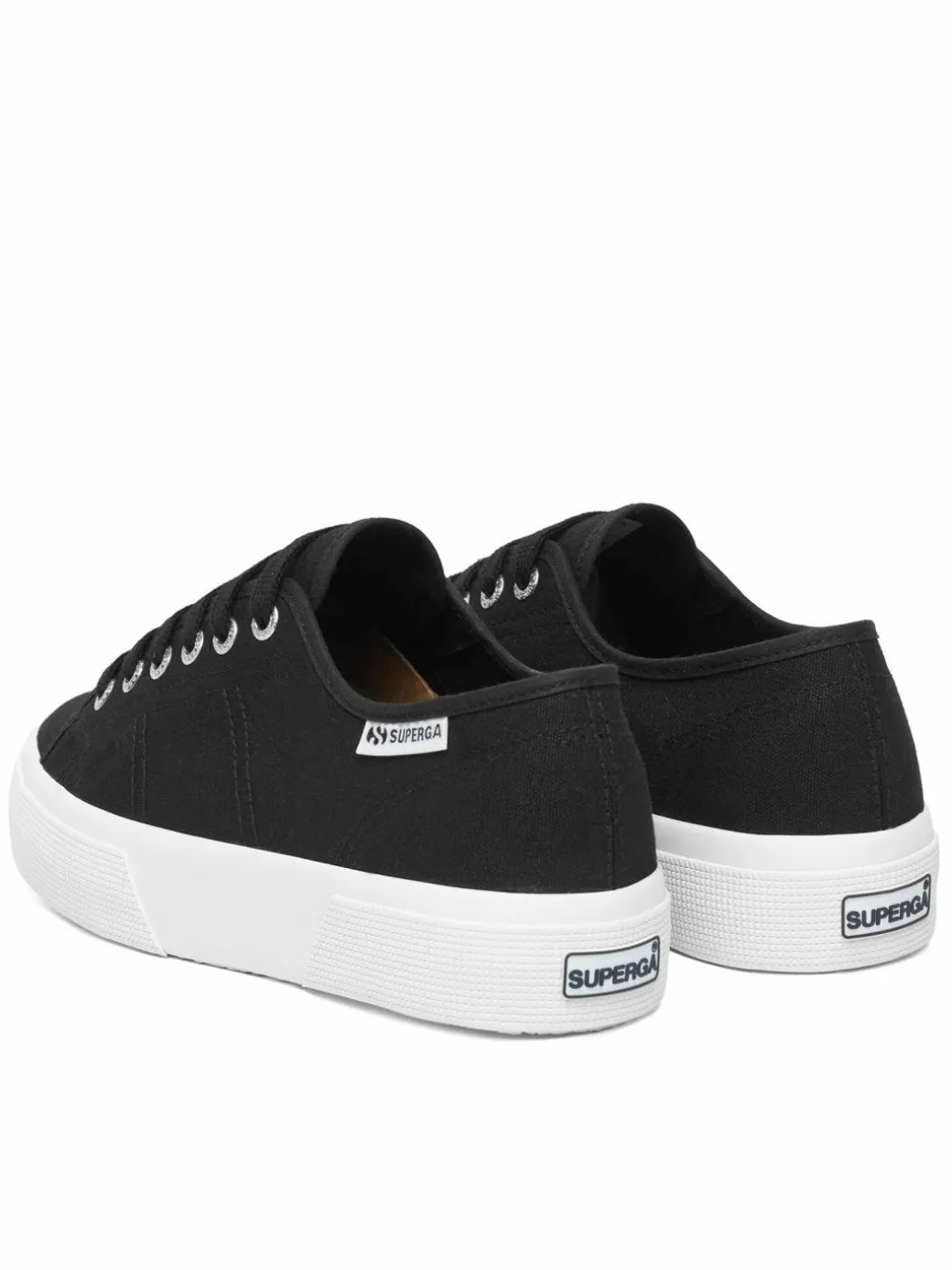 Scarpe sportive Platform Leggera S2142ZW Nero
