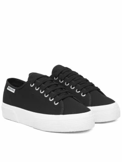 Scarpe sportive Platform Leggera S2142ZW Nero