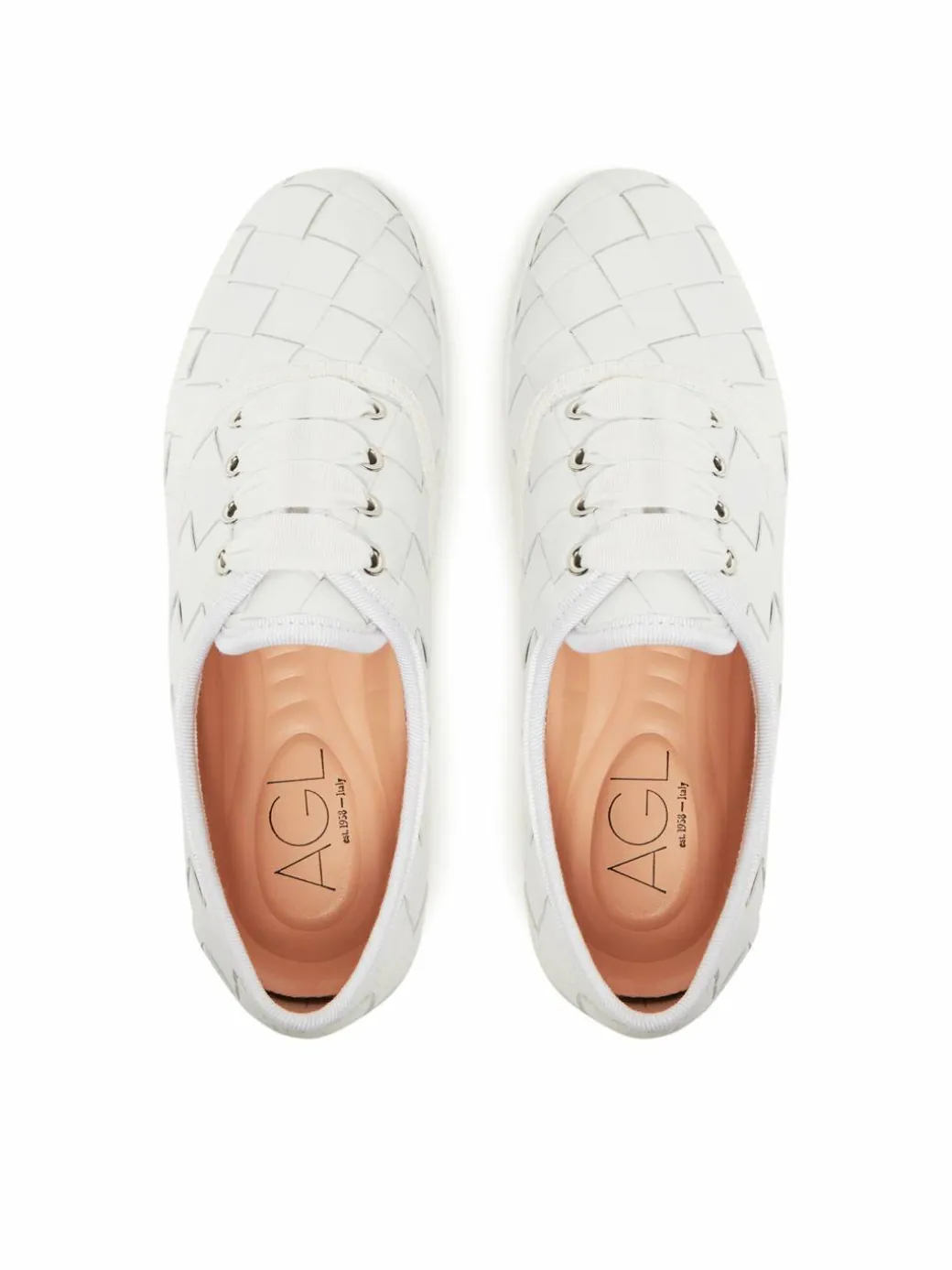 Scarpe sportive Tessy D936147PGKT018A634 Bianco